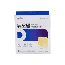 듀오덤 엑스트라씬 10cmx10cm 2매입, 1개