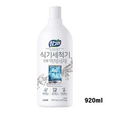 참그린 식기세척기용 액체 세제