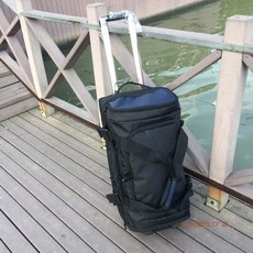 아이스하키 캐리어 장비 가방, 32 인치, 파란색과 검정색 어깨에 새 항목