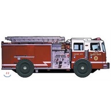 Fire Truck 양장, Dk Pub