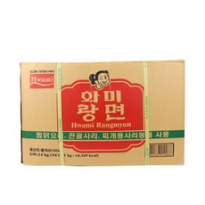 화미 납작당면 14kg (박스), 1개