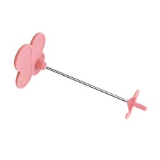 STK12 인치 다카라 네오 브라이스 인형 핑크 플라스틱 디스플레이 스탠드 홀더 맞추기