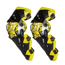 스포츠 오토바이 싸이클 라이더 무릎 보호대 보호구 Scoyco Gurad 보호, Free Size, K12 YE Knee Pads, 1개