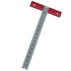 정확한 스케일 알루미늄 합금 구조 DIY 매니아에게 완벽한 제도 도구 DropShipping을 갖춘 제도 T 사각형 눈금자, 1개