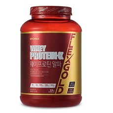 단백질보충제 스포맥스 웨이프로틴 알파 모카초코맛 2kg, 1통