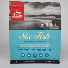 오리젠 6피쉬캣 1.8kg 식스피쉬캣 고양이 사료