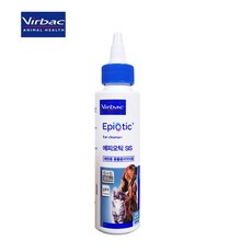 버박 에피오틱 SIS 귀세정제 125ml 염증완화 애견위생용품, 없음