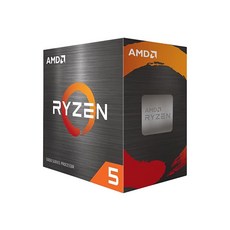 AMD 라이젠 Ryzen™ 5 5600 6코어 12스레드 언락 데스크탑 프로세서 레이스 스텔스 쿨러 포함 (미국발송)