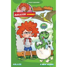 Jurassik Diaries Vol 1 Hardcover, Ablaze, English, 9781950912469