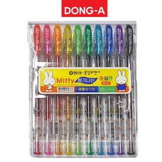 동아 미피 향기 중성펜 0.5mm 10색