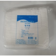 대한위재 탈지면 절단솜 4cmX4cm 중량 450g 대한위재압축 탈지면 외상치료용, 1개