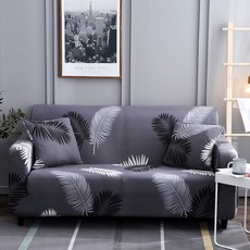 소파 수호자 커버 장식 가구 스트레치 탄성 수건 프로텍터, [01] 1-seater 90-140cm, [25] color 19