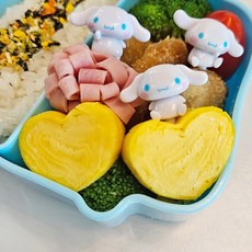 하트 계란말이 달걀말이 모양틀, 투명, 1개