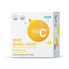 애터미 바이탈컬러 비타민C, 180g, 1개, 90포