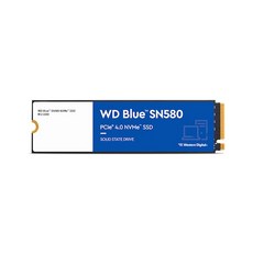 WD Blue SN580 M.2 2280 NVMe SSD, WDS200T3B0E, 2TB