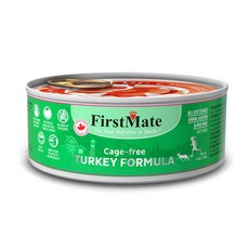 퍼스트메이트 그레인프리 고양이캔 칠면조 156g, 단품
