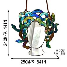 스테인드글라스탁상거울