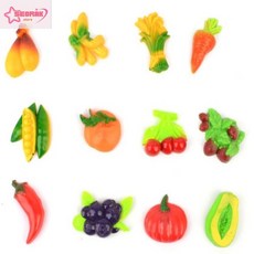 12P 과일 야채 냉장고 자석 게시판자석