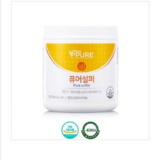 리브퓨어 퓨어설퍼 400g MSM 관절 연골건강에 도움, 400g 1개, 1개