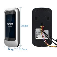 tcpip출퇴근지문인식기