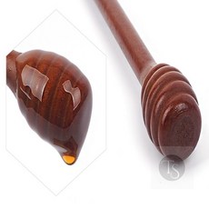 대박추천마켓 우드 꿀뜨개 허니디퍼, 1개