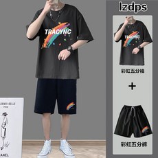 스포츠 룩 러닝 헬스 피트니스 농구의류 여름 얇은 옷 와이드 루즈핏 빅사이즈