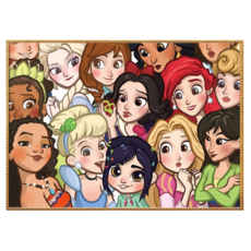 노을과인어공주보석십자수