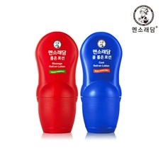 멘소래담 롤온 로션 세트 (핫 50ml + 쿨 50ml), 1세트