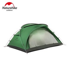 네이처하이크 Naturehike 2020 New Bear UL2 야외 초경량 캠핑 텐트, 초록