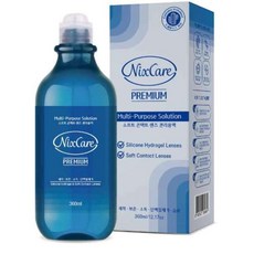 (3+3)닉스케어 소프트렌즈관리용액360ml3개+160ml3개, 1세트, 360ml