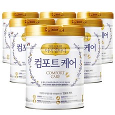 아이엠마더 컴포트케어 분유 1단계, 800g, 6개