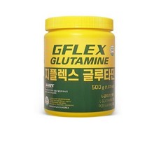 지웨이 지플렉스 글루타민, 500g, 2개