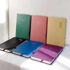 리훈 2021년 하고싶은말 다이어리 날짜 만년 일기장 위클리 먼슬리 플래너 스케줄러 다이어리/리필>>올해다이어리, 6.날짜형_수고했어오늘도(블랙)K130
