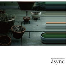 류이치 사카모토 LP - Async 바이닐 엘피판 레코드판 - 류이치사카모토lp