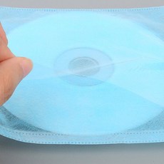 휴대용 시디 씨디 DVD CD 부직포 보관 케이스 100P 자켓 수납 정리함