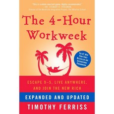 Timothy Ferriss The 4 Hour Workweek 팀 페리스 나는 4시간만 일한다 영어 원서 베스트셀러 자기계발 책