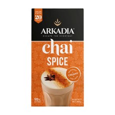 Arkadia 아카디아 스파이스 차이티 20개입 Spice Chai Tea Sachets