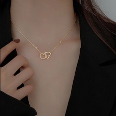 925실버하트목걸이
