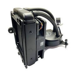 BestParts 델 XPS 8950 데스크탑/정밀 T3660 i712700k i912900K 2G44F 76PC8과 호환되는 125W CPU 액체 워터 쿨링 팬 쿨러 시스템, 1개