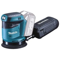 Makita [독일]Makita DBO180Z 무선 랜덤 궤도 샌더 16 x 450mm-29758, 단일옵션, 02.기본