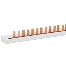 DPN 1P N 구리 버스바 배전함 맞춤형 회로 차단기 MCB 커넥터 연결 빗질, [01] DPN Type 12ways, 1개