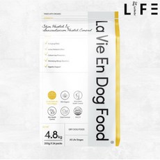 라비앙독 저분자피쉬콜라겐 가수분해 사료, 오리, 4.8kg, 1개