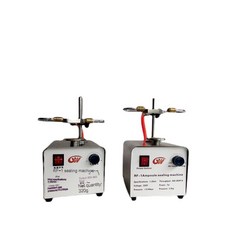 비닐피복기 Rf-1 앰플 퓨전 밀봉 기계 유리 와이어 드로잉 산소 수소 화염 병 튜브 220V 110V, 2) 110v, 1개
