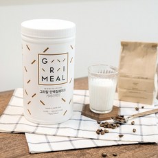 그리밀 단백질쉐이크 카페라떼맛, 1개, 750g