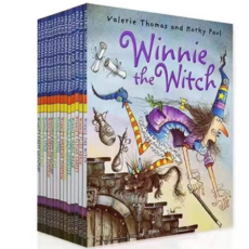 winnie the witch 마녀 위니 14권 세트 영어원서 음원