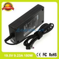 [해외] AC 어댑터 19.5 V 9.23A 180 W ACER PREDATOR HELIOS 3 G3571 G3572 PH31551 PH31751 PH31752 ADP180MB K, 상세내용표시