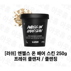 [러쉬]엔젤스 온 배어 스킨 250g - 프레쉬 클렌저, 1개