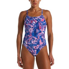 [현대백화점]나이키 여성 수영복 젬스톤 레이서 백 원피스 A077-536 나이키스윔