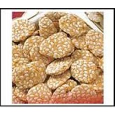 GUR REWDI - Jaggery Candy with Sesame Seeds 7oz/200g GUR REWD/7531699, 상세내용참조