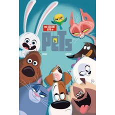 The Secret Life of Pets Paperback, Titan Comics, English, 9781787732179